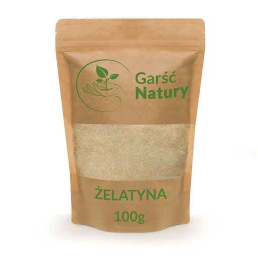 Potravinová želatína na KOSTNÉ KĹBY Poľsko 100g 0,1k