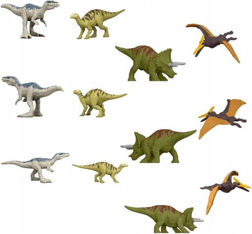 JURASICKÝ SVETOVÝ DOMINION MINI DINOSAUR POSTAVA