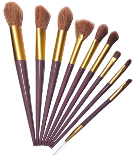 ŠTETCE NA MAKEUP SADA PROFESIONÁLNYCH KETEKOV 9KS
