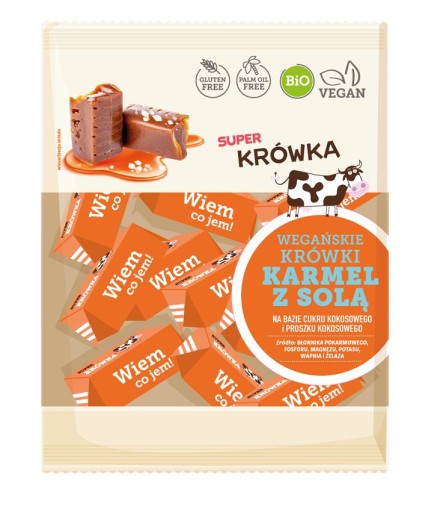 FUDGE S KARAMELOVOU PRÍCHUŤOU SO SOĽOU, BEZ MLIEKA, BEZ LEPKU