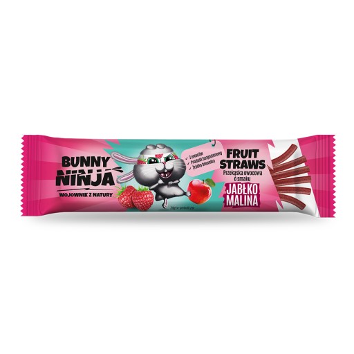 ZAJÍČIK NINJA OVOCNÉ SLIMKY OVOCNÁ OBJEDNAČKA MALINA