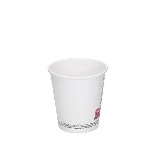 PAPIEROVÉ ŠÁLKY 180ML NA KÁVOVÉ NÁPOJE BIELY 50KS