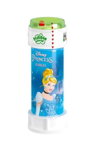 Mydlové bubliny 60 ml Princezné