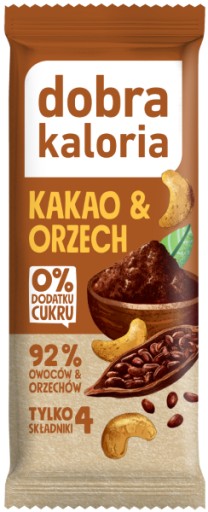 DOBRÉ KALÓRIE SET ZMESU CHUTÍ OVOCNÉ ORIEŠKOVÉ TYČINKY