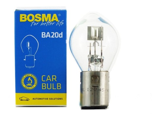 ŽIAROVKA 12V 45/40W BA20D BOSMA