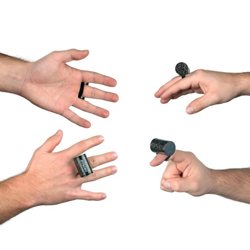 MARACAS SHAKER FINGER ORTEGA pre ukulele gitaru