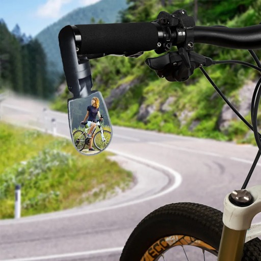 DOBRÉ ZRKADLO NA BICYKEL VĽAVO/VPRAVO 360°
