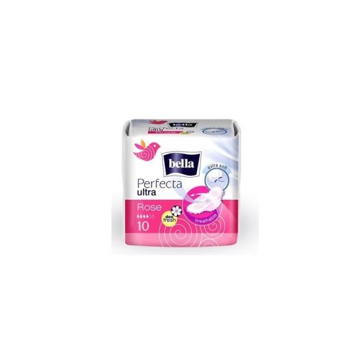 BELLA PERFECTA SANITÁRNE VLOŽKY 10KS ROSE ULTRA