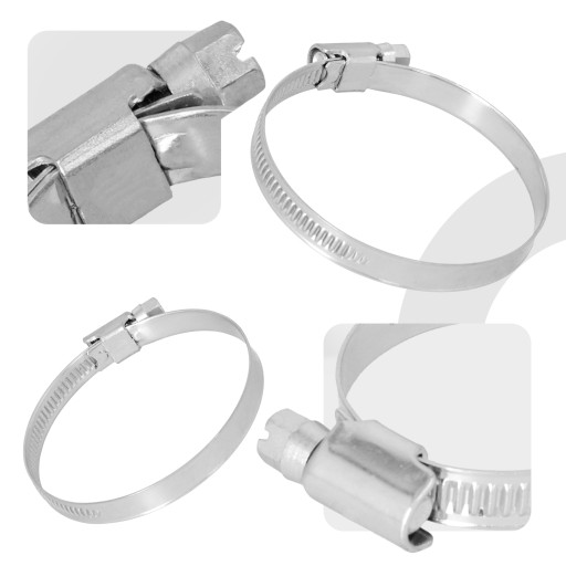 Skrutková svorka CLAMP CLAMP 40-60 mm Kov Oceľ TWISTED Svorka