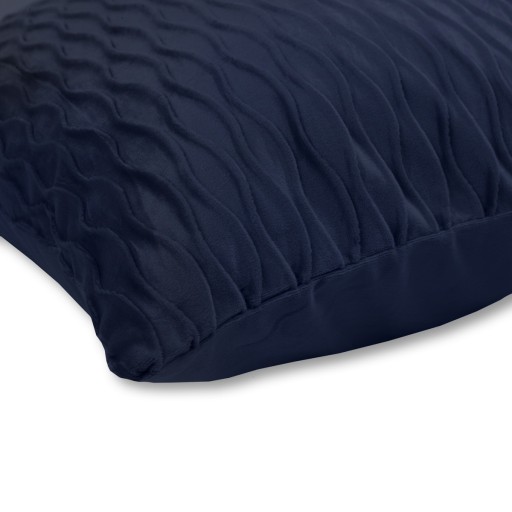 Obliečka na vankúš 45x45 Dekoratívna Velour Hala Velvet 06