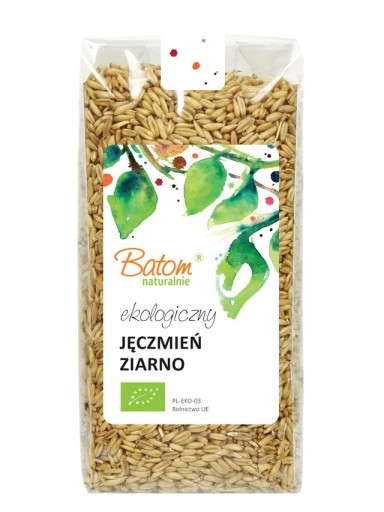 BIO JAČMENNÉ ZRNÁ 500g BATOM BIO
