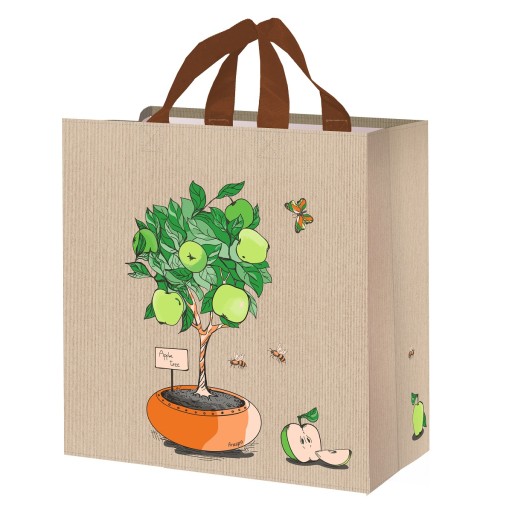 VEĽKÁ nákupná taška 38x22x40cm opakovane použiteľná nákupná sieťka s objemom 33l x1