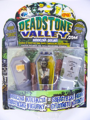 DEADSTONE VALLEY DARK VALLEY OF ZOMBIES ROSE