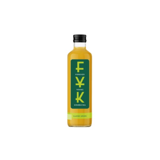 FYK Kombucha Classic zelená 0,25l