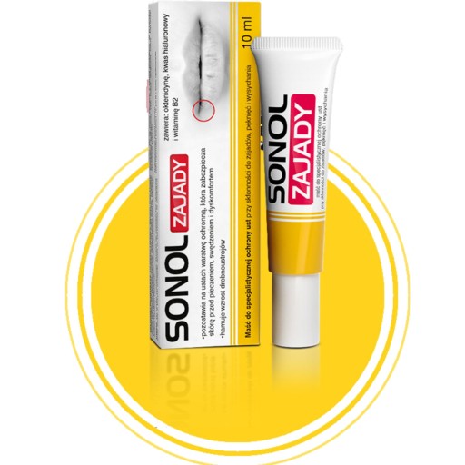 Sonol Zajady masť 10 ml