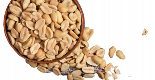 Arašidy 1 kg bez soli a tuku 100%