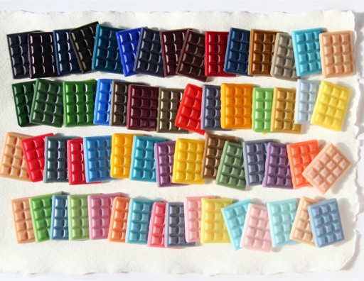 Priemyselné farbivá na voskové sviečky SET - 5 ks