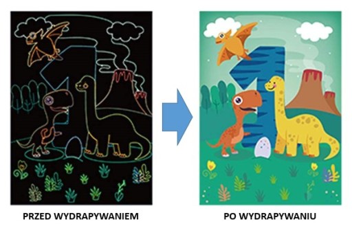 KREATÍVNE škrabadlá pre deti RAINBOW MERMAID 9 KS FANDY
