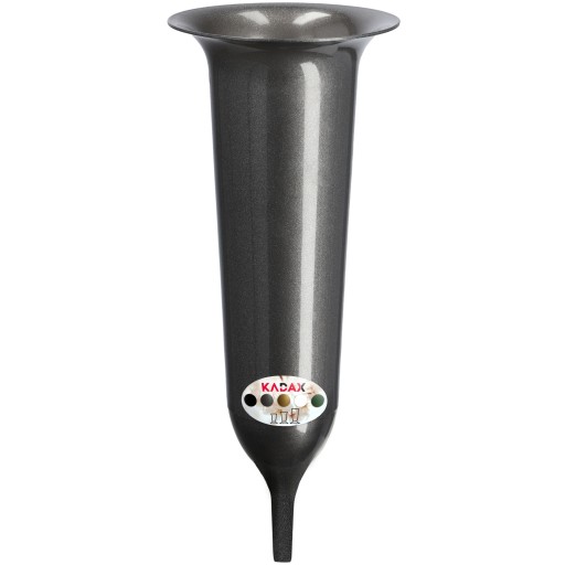 HODNOTA NA CINTORÍN, 35cm, UMELÉ KVETY, ODVODŇOVANÝ BOD, GRAFIT