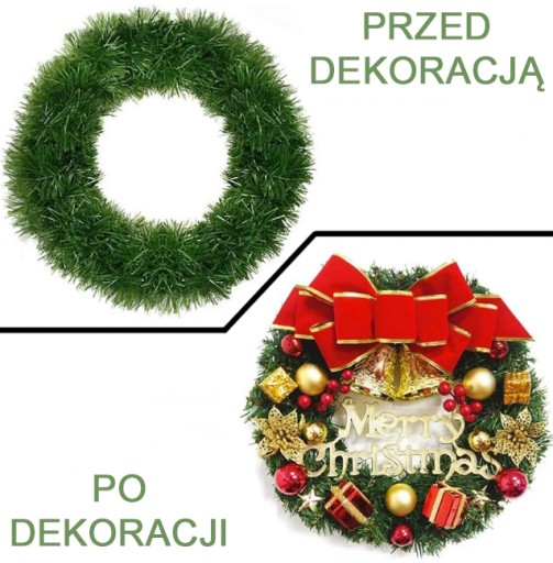 VIANOČNÝ UMELÝ VIANOČNÝ STROMČEK GARLANDA REŤAZ NA VIANOČNÝ STROMČEK, ZELENÁ, 5m