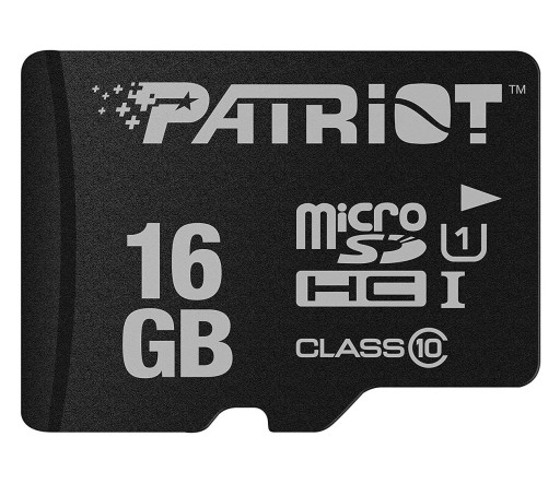 Pamäťová karta PATRIOT microSDHC 16GB