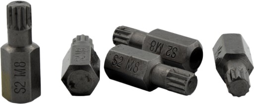 BIT 10mm SPLINE END M8 x 30mm EXCLUSIVE