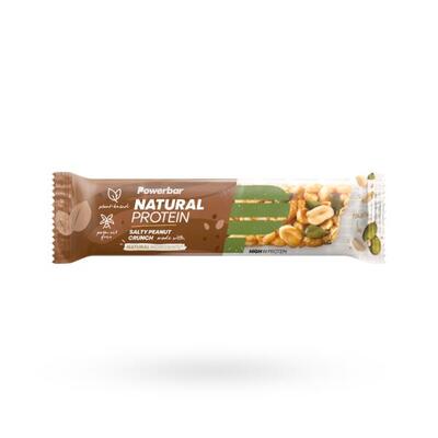 Proteínová tyčinka Powerbar natural solené arašidy Crunch (3 x 40 g)