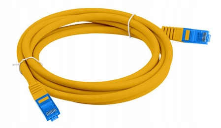 PATCHCORD KÁBEL CAT.6A S/FTP 0,25M ORANŽ