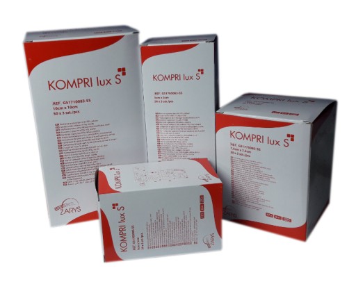 STERILNÉ PLYNOVÉ KOMPRESY 7,5cm x 7,5cm a3 50OP 150KS