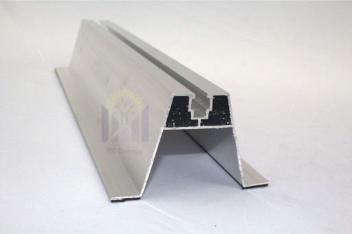 Hliníkový trapézový profil/most 70x330 s EPDM, nízky