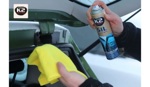 K2 SIL 300 ML SILIKÓNOVÝ SPREJ NA TESNENIA