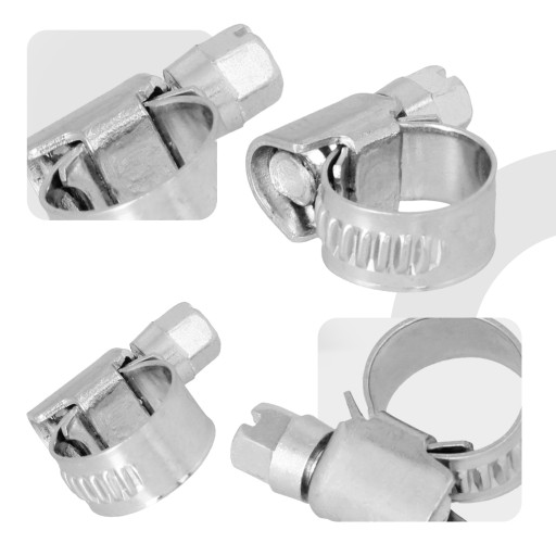Skrutková svorka CLAMP CLAMP 10-16 mm Kov Oceľ TWISTED CLAMP