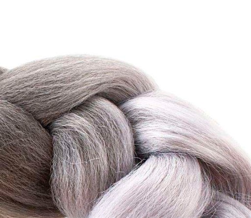 SYNTETICKÉ VLASY UMELÉ VROPKY 60CM