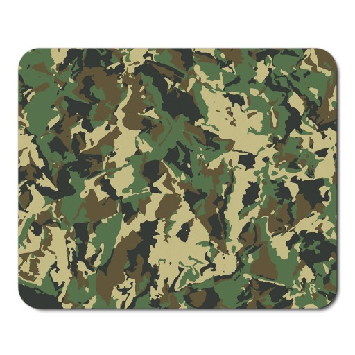 MORO MILITARY ARMY KHAKI podložka pod myš