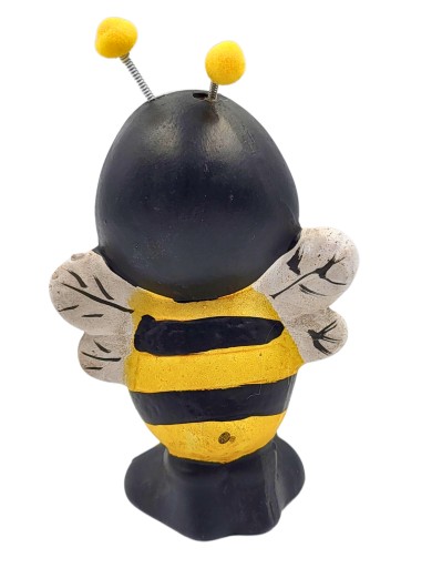 Porcelánová figúrka včiel Záhradná dekorácia Kvetináče 13x8x5 cm