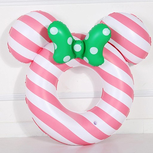 MINNIE MOUSE NAFUKOVACIE KOLIESKO PRE DETI NA KÚPANIE VODNÝ BAZÉN
