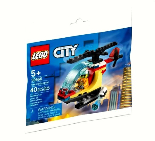 LEGO City 30566 HASIČSKÝ VRTUĽNÍK