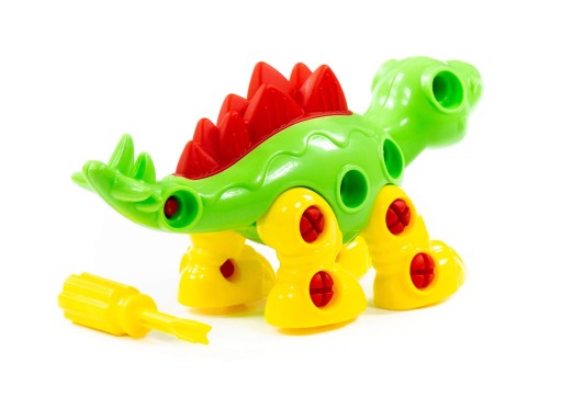 Polesie BLOCKS na rozoberanie dinosaura STEGOSAUR