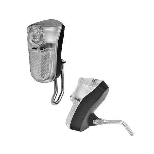 Svetlo na bicykel, predná cyklistická lampa s LED vidlicou + batérie