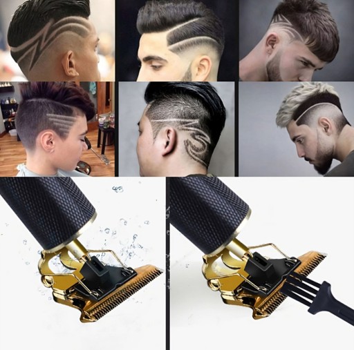 KLIER NA VLASY LCD obrazovka ZATRIHOVAČ BEARD, BARBER