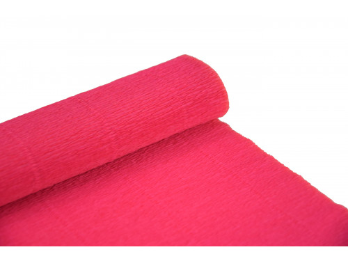 CREEPE hodvábny papier 551 NEON RUŽOVÝ