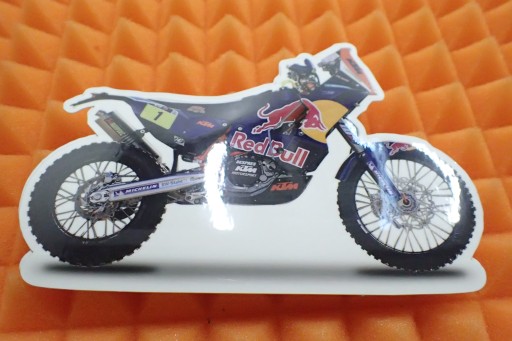 NÁLEPKA KTM RED BULL KINI KINI 13,2 x 9,3 cm