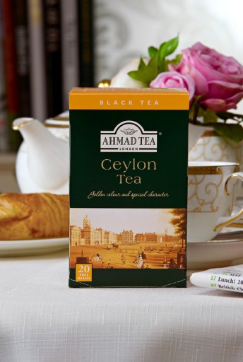 Ahmad Tea - Ceylon Tea - 20 vrecúšok
