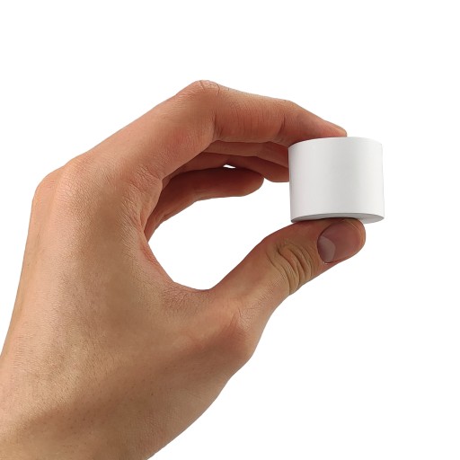 Tepelné kotúče termocitlivých pokladničných pások 28mm 18m - 10 kotúčov