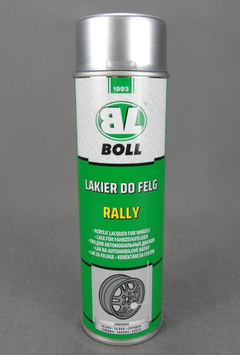 BOLL SILVER RIMS PAINT chráni a chráni