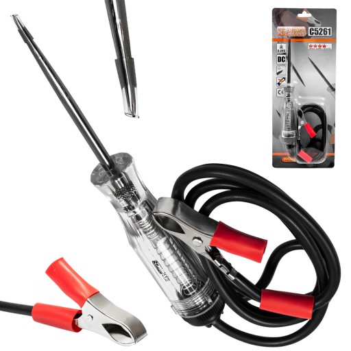 TESTER NAPÄTIA DO AUTA 6-24V PROFESIONÁL RICHMANN C5261.