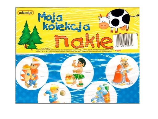 NÁLEPKY - MOJA KOLEKCIA, ADAMIGO