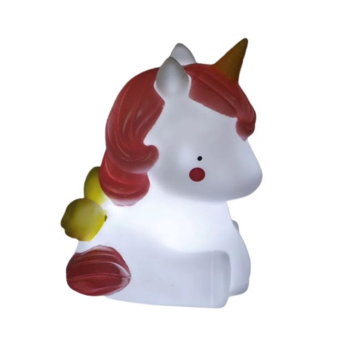 NOČNÁ LAMPA PRE DETI PEVNÁ LAMPA JEDNOROŽEC