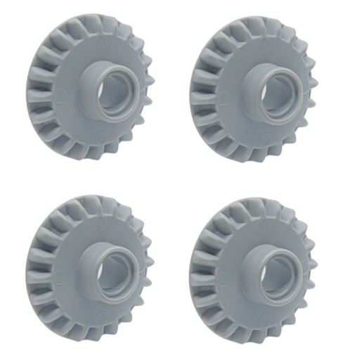 LEGO Technic Sprocket 20 svetlosivá 87407 - 4 ks