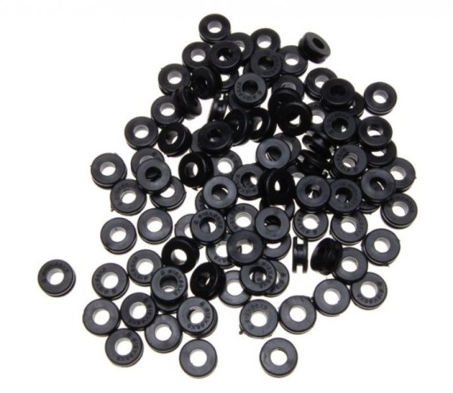 Univerzálna montážna guma pre kapotáže 19x8x8 mm